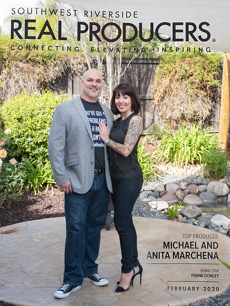 Realtors Michael & Anita Marchena Real Producers Magazine